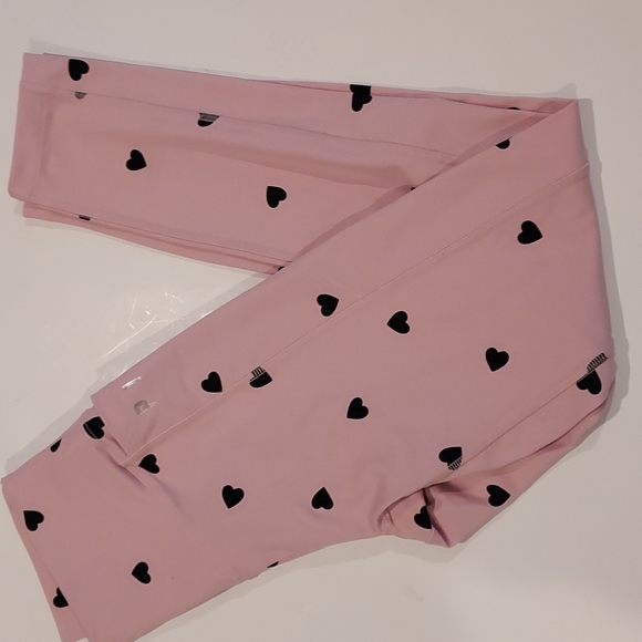 NWOT 2 Pair Women's Victoria's Secret Pink  Leggings Size S - Picture 6 of 14